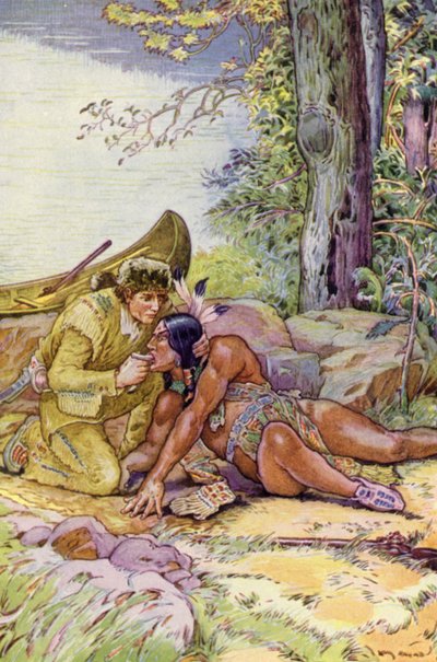 ああ、湖を乾かして飲めば水を手に入れよう 作： Louis John Rhead
